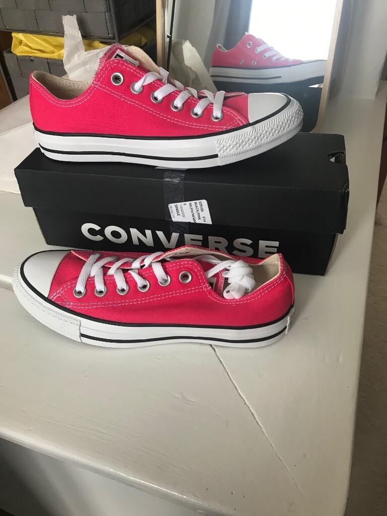 ladies converse trainers size 5